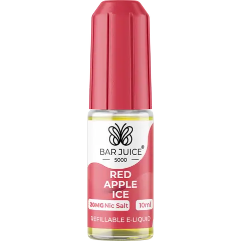 Bar Juice 5000 Nic Salt E-Liquids Red Apple Ice