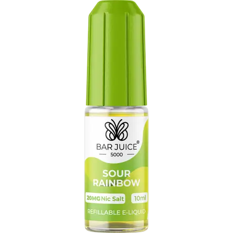 Bar Juice 5000 Nic Salt E-Liquids Sour Rainbow