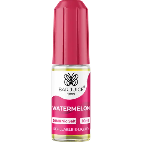 Bar Juice 5000 Nic Salt E-Liquids Watermelon