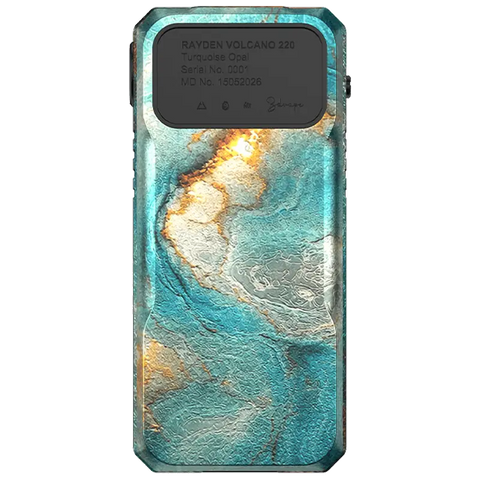 BD Vape Rayden 220 Volcano Turquoise Opal Rare Edition
