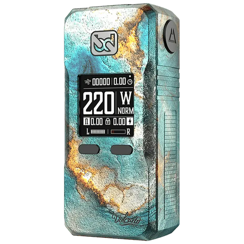 BD Vape Rayden 220 Volcano Turquoise Opal Rare Edition