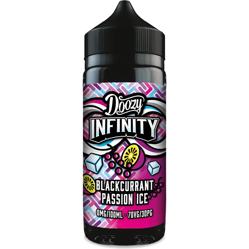 Doozy Infinity 100ml Shortfill: 70/30 VG/PG Fruit Blends