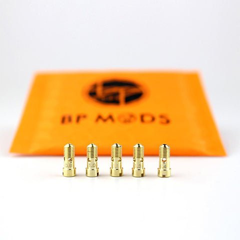 BP MODS Pioneer RTA Air Pin Set 5pcs On White Background