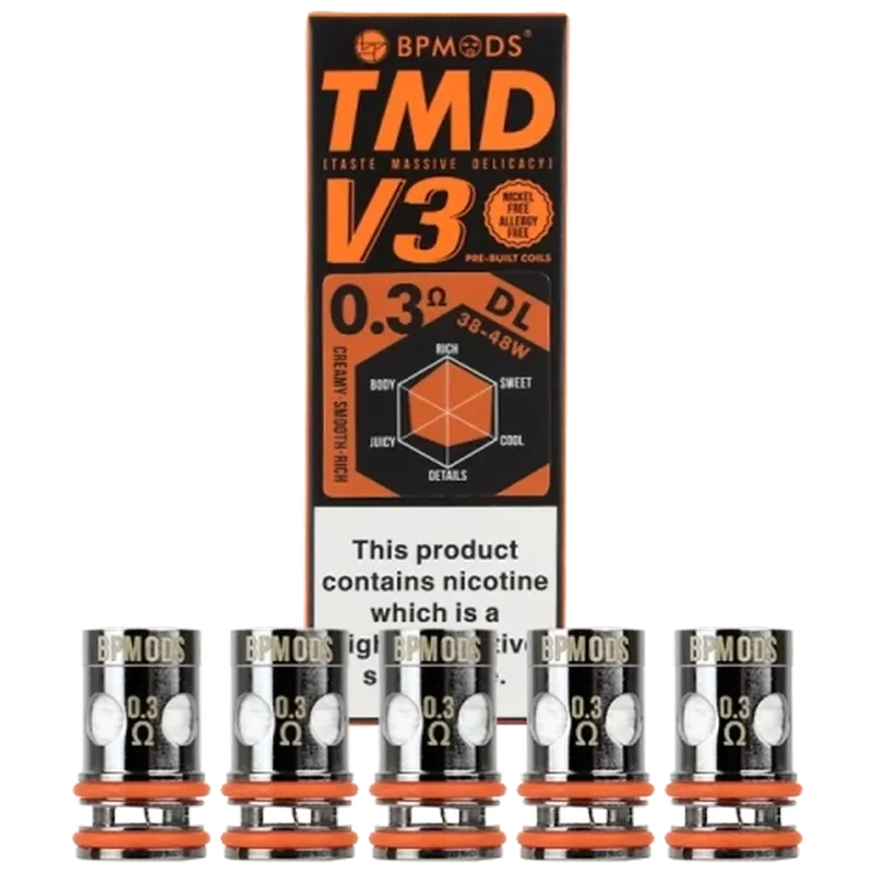 geekvape m coils dual 0.3ohm Geekvape M Series Replacement Coils