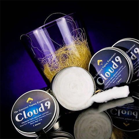 Cloud 9 Australian Premium Vape Cotton Vaping 101