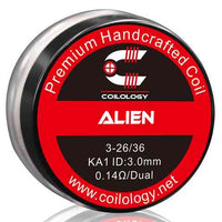 Coilology Hand Crafted Coils Alien