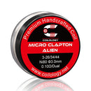 Coilology Hand Crafted Coils Micro Clapton Alien