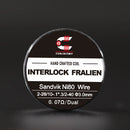 Coilology Hand Crafted Coils Interlock Fralien