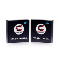 Coilology MTL 4 in 1 Prebuilt Coils Kit 24pcs/Pack