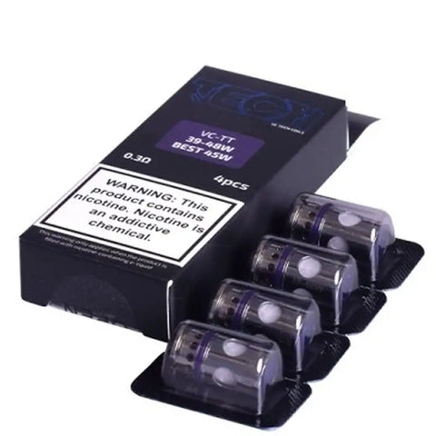 Vaperz Cloud VC Tech Temp Coils 0.3ohm