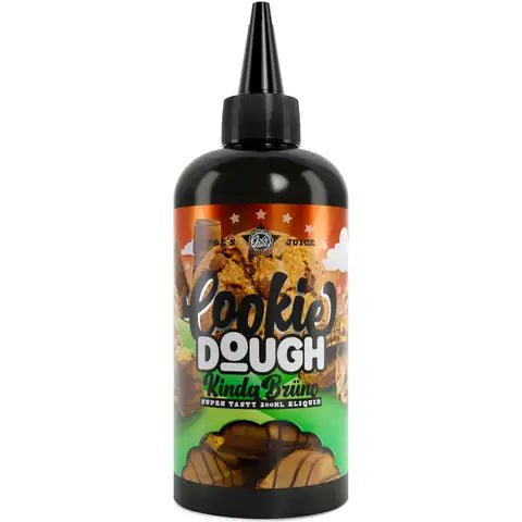 Cookie Dough by Joes Juice E-Liquids 200ml Shortfills Kinda Bruno