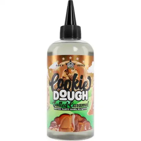 Cookie Dough by Joes Juice E-Liquids 200ml Shortfills Salted Caramel Cookie Dough