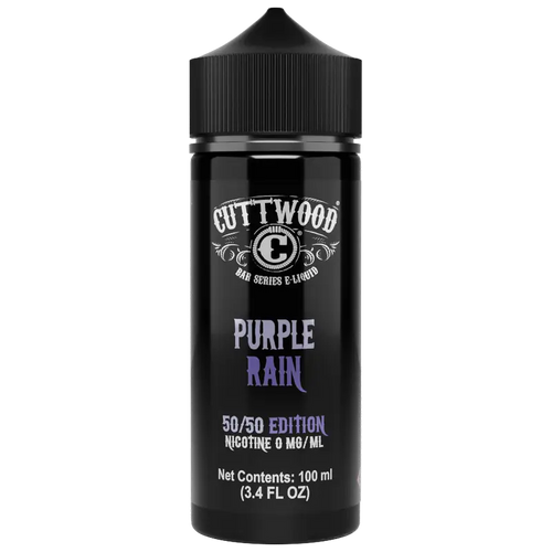Cuttwood Bar Series Purple Rain 50/50 100ml Shortfill