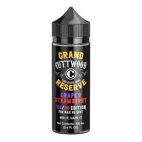 Cuttwood Grand Reserve 100ml Shortfill | Luxurious Flavour Cuttwood Grand Reserve 100ml Shortfill | Luxurious Flavour