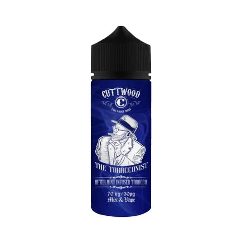 Cuttwood The Tobacconist 100ml Shortfills | Tobacco E-Liquid