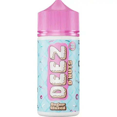DEEZ D'Nuts 100ml Shortfill Sugar Glazed On White Background