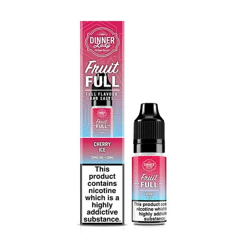 Dinner Lady Fruit Full 10ml Nicotine Salts Fresh Fruit