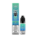 Dinner Lady Fruit Full 10ml Nicotine Salts Fresh Mint