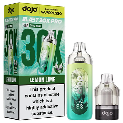 Vaporesso Dojo Blast 30k Vape Kit Lemon Lime