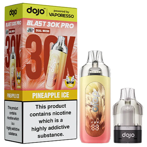 Vaporesso Dojo Blast 30k Vape Kit Pineapple Ice