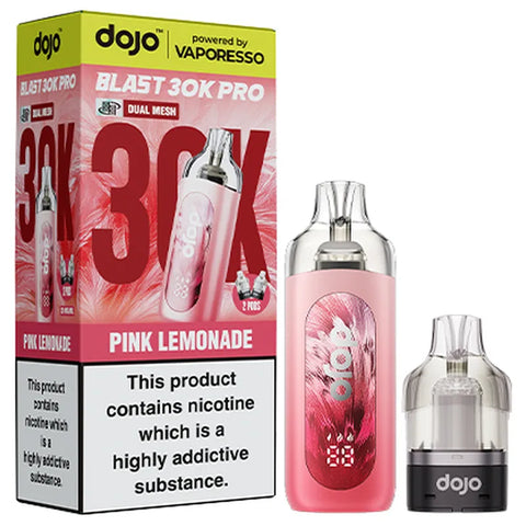 Vaporesso Dojo Blast 30k Vape Kit Pink Lemonade