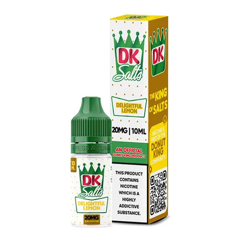 Donut King Nic Salt E-liquids