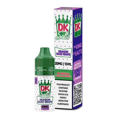 Donut King Nic Salt E-liquids