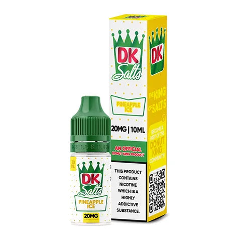 Donut King Nic Salt E-liquids
