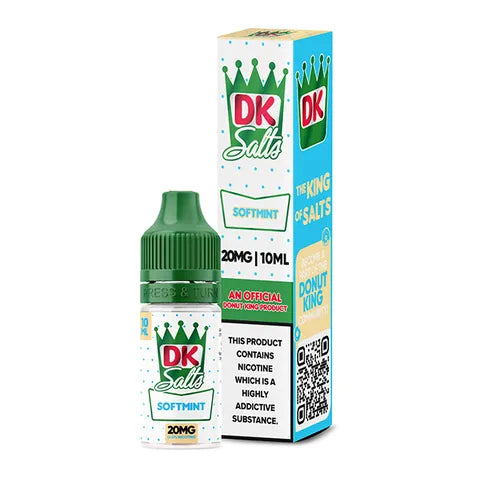 Donut King Nic Salt E-liquids 20mg Soft Mint
