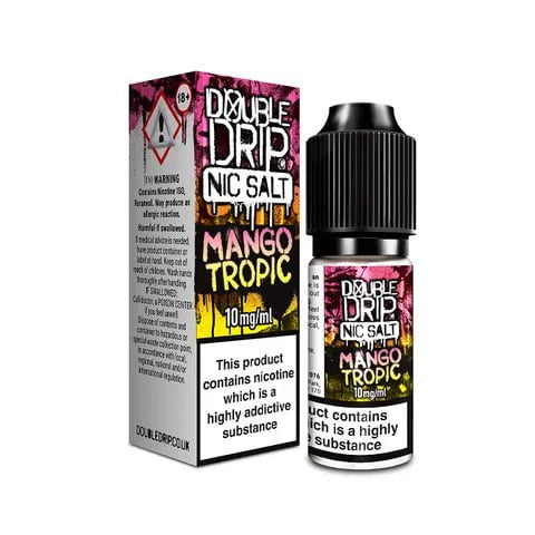 Double Drip E-Liquids 10ml Nic Salt