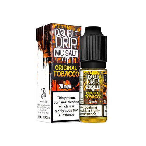 Double Drip E-Liquids 10ml Nic Salt
