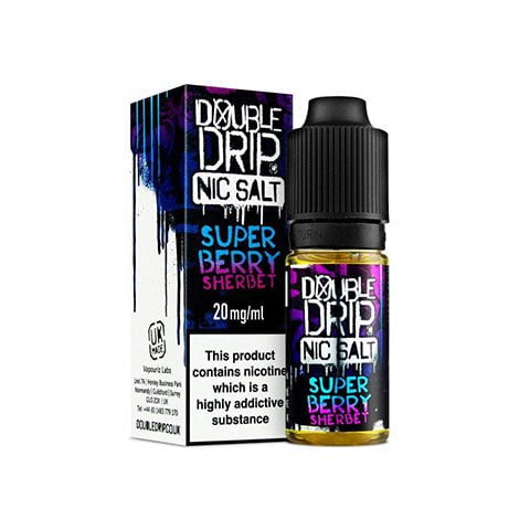 Double Drip E-Liquids 10ml Nic Salt