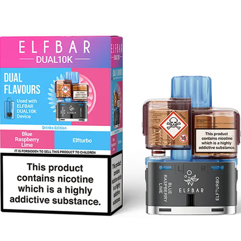 Elf Bar Dual 10k Replacement Pods