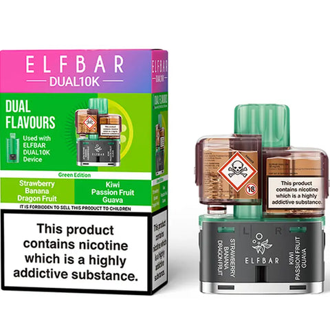 Elf Bar Dual 10k Replacement Pods