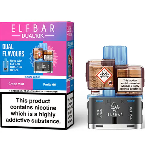 Elf Bar Dual 10k Replacement Pods