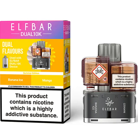 Elf Bar Dual 10k Replacement Pods