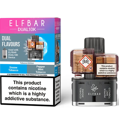 Elf Bar Dual 10k Replacement Pods