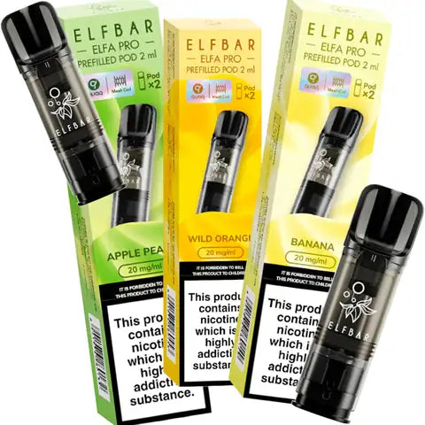 Elf Bar Elfa Pro Pods 20mg: Same Great Flavours, Cost-Efficient Elf Bar Elfa Pro Pods 20mg: Same Great Flavours, Cost-Efficient