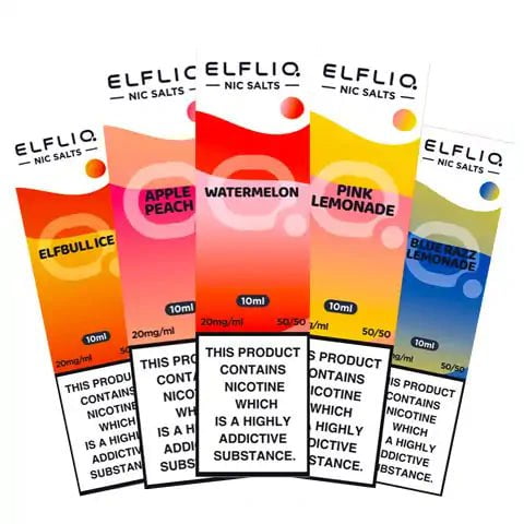 Elf Bar Elfliq Nic Salts 10ml