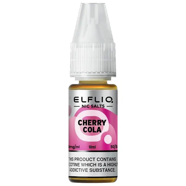 Elf Bar Elfliq Nic Salts 10ml Cherry Cola