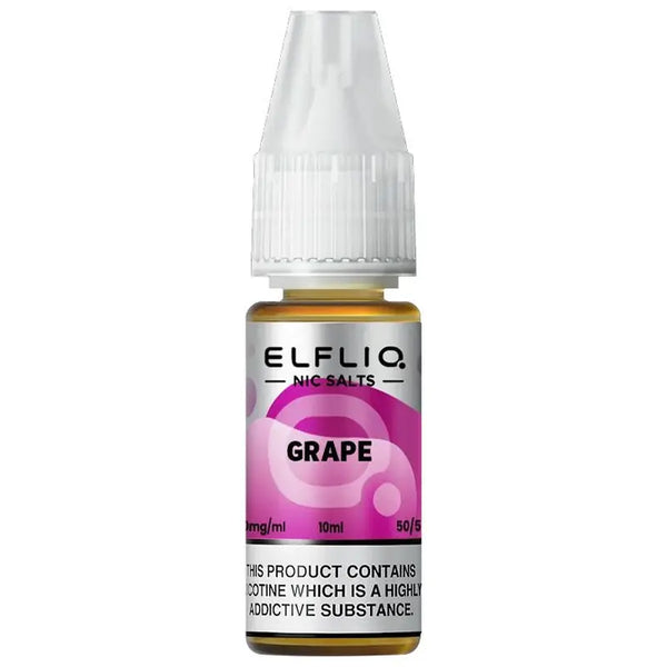 Elf Bar Elfliq Nic Salts 10ml Grape