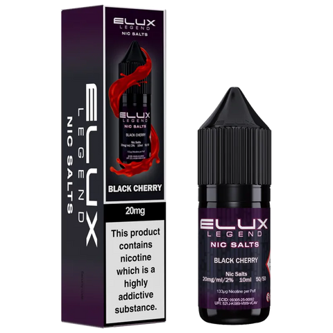 ELUX Legend 10ml Nic Salts Black Cherry