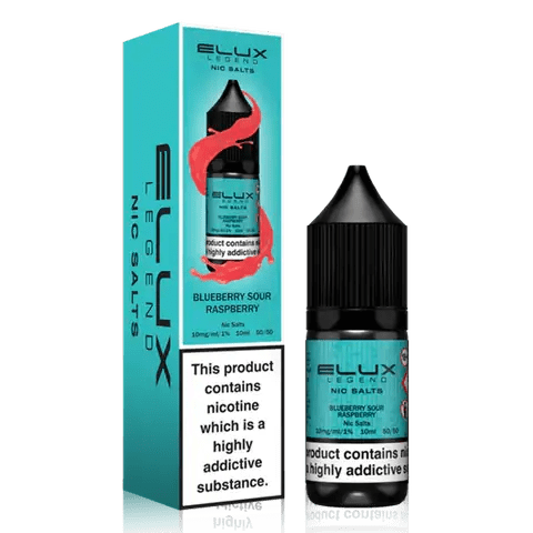 ELUX Legend 10ml Nic Salts Blueberry Sour Raspberry
