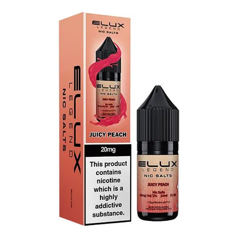 ELUX Legend 10ml Nic Salts Juicy Peach