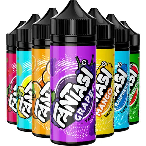 Fantasi 100ml Shortfill: Ice-Cold Fizzy Soda Vape Juice Fantasi 100ml Shortfill: Ice-Cold Fizzy Soda Vape Juice