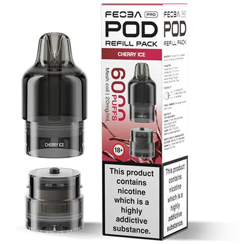 Feobo Pro Replacement Pods Cherry Ice