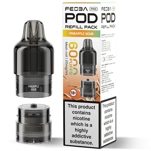 Feobo Pro Replacement Pods Pineapple Sour