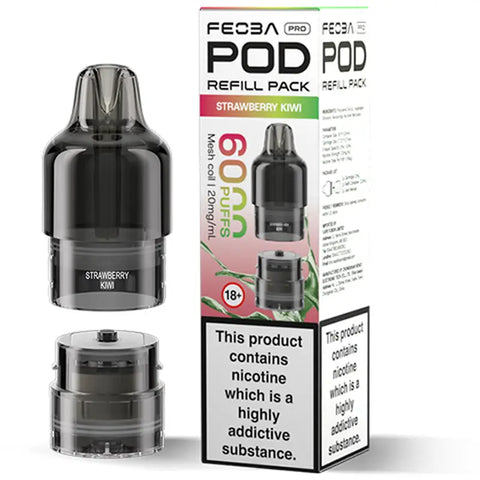 Feobo Pro Replacement Pods Strawberry Kiwi