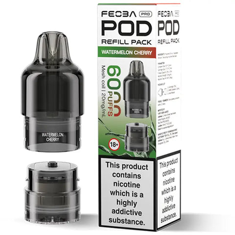 Feobo Pro Replacement Pods Watermelon Cherry
