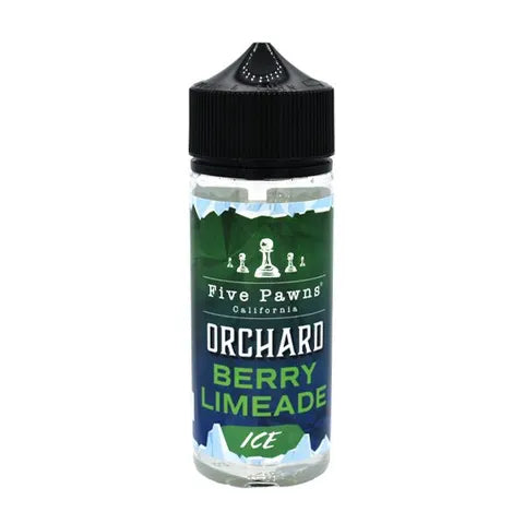 Five Pawns Orchard Blends 100ml Shortfills Berry Limeade Ice